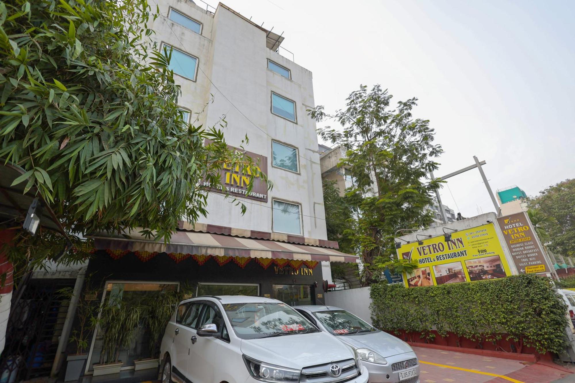 Hotel Vetro Inn Surat Eksteriør billede